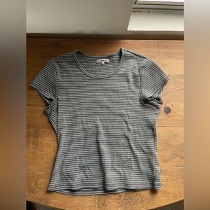 Reformation Gray/White Muse T